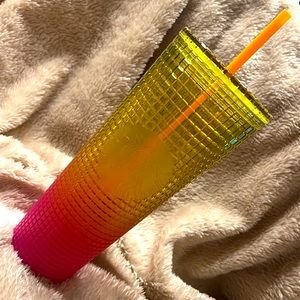 STARBUCKS Ombré Studded 24oz Venti Tumbler